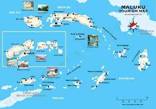 peta Provinsi Maluku