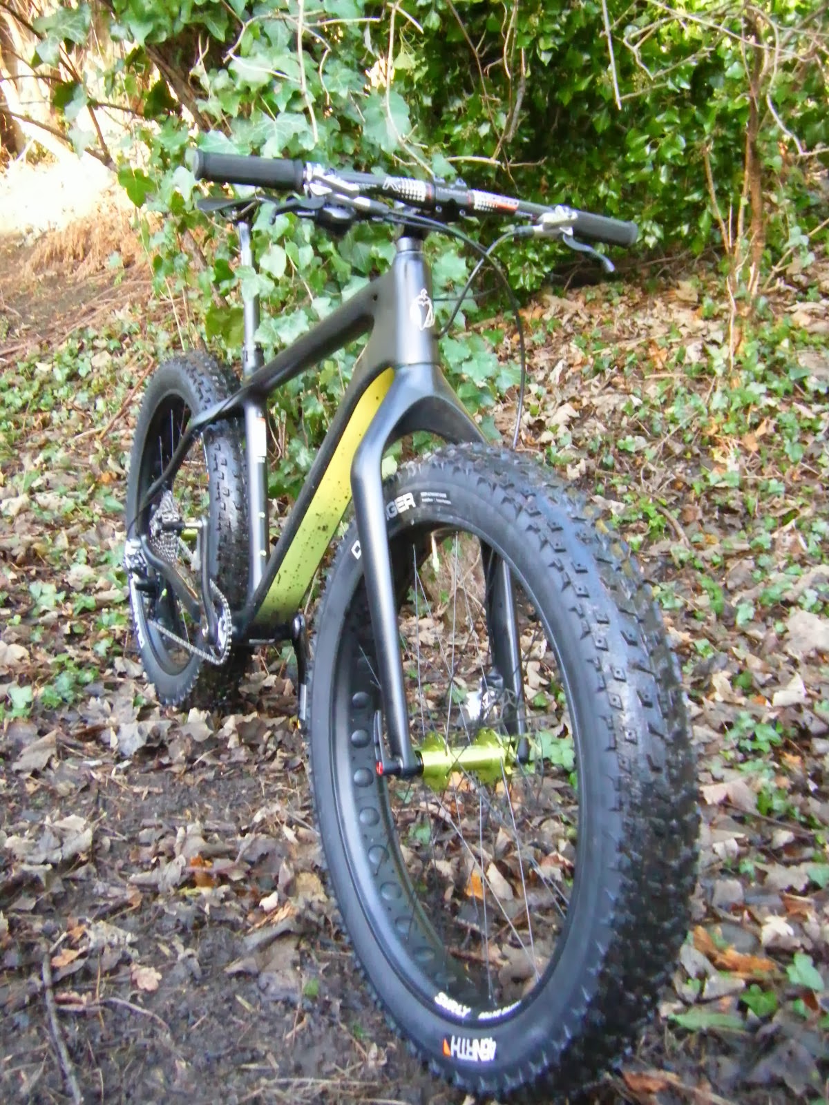 2014 salsa beargrease carbon xx1