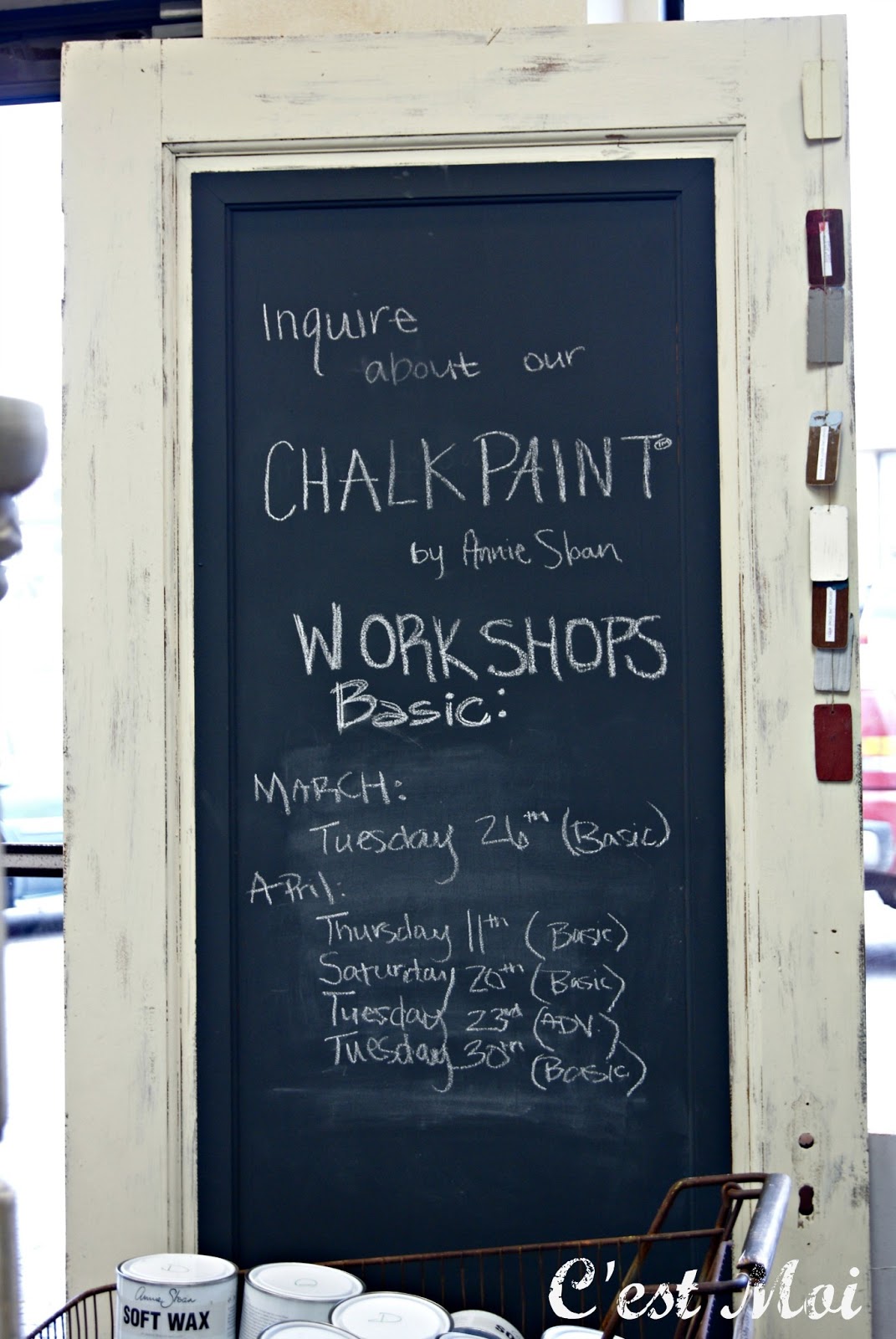 Shop C'est Moi CHALK PAINT® and Shellac