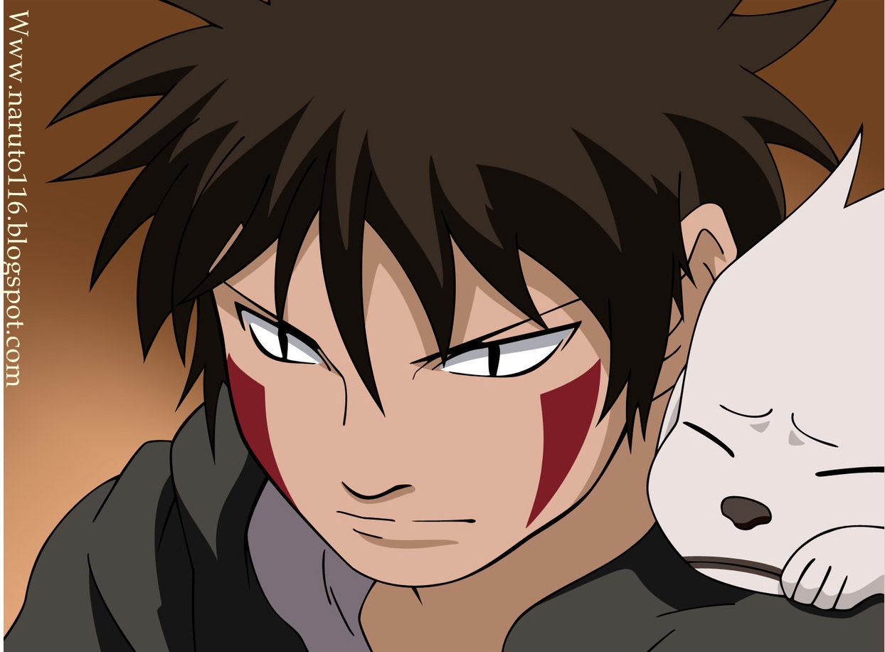 Naruto The Ultimate Ninja Kiba And Akamaru
