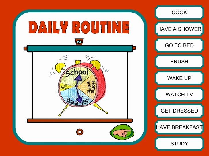 my daily routine quot christmas activities for kindergarten