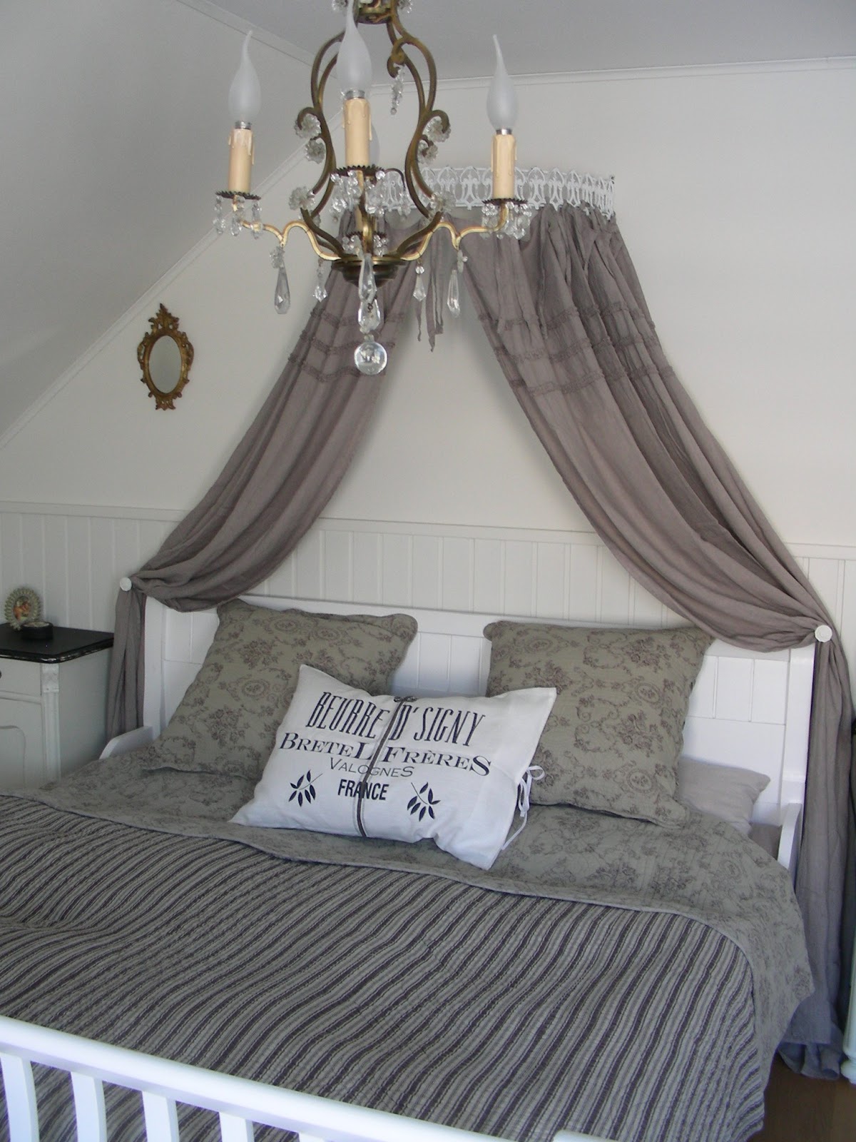Shabby home: schlafzimmer