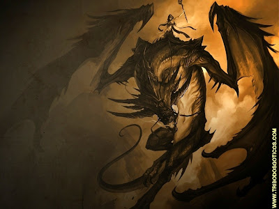 DRAGÃO NEGRO