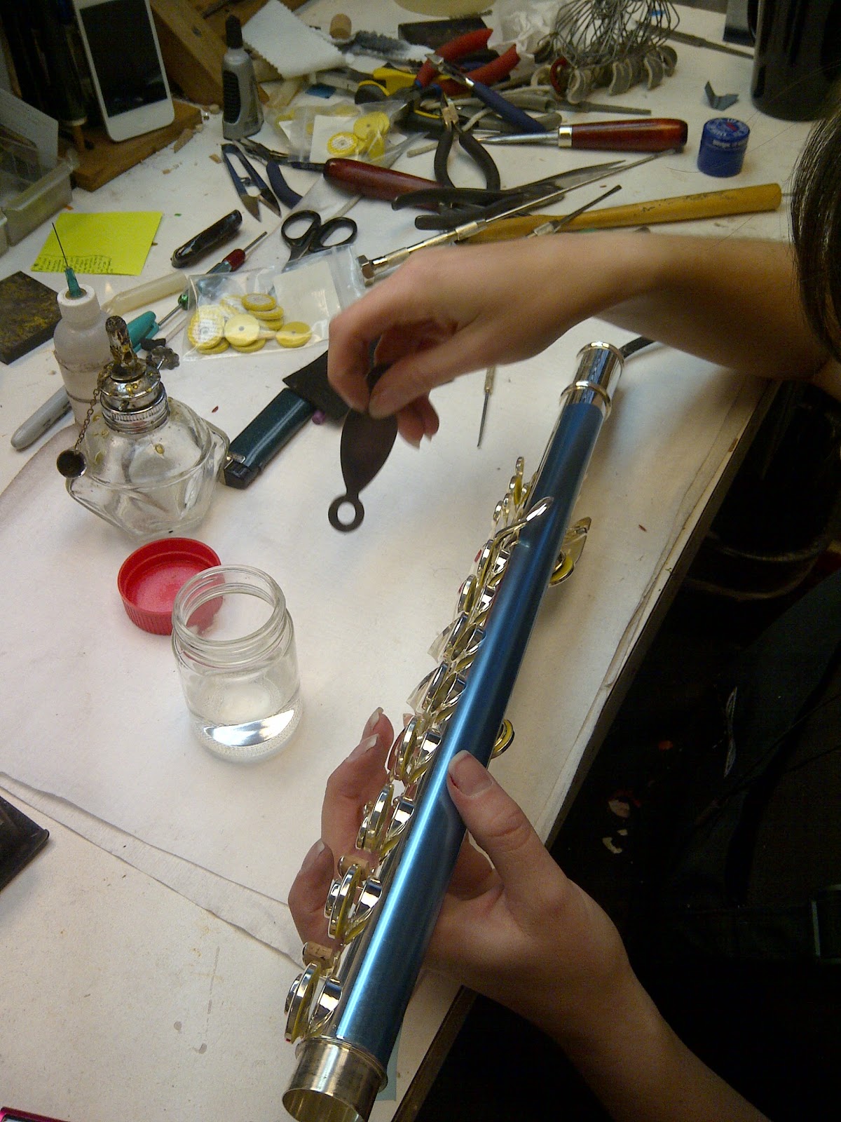 Repair My Flute Alto Repadding