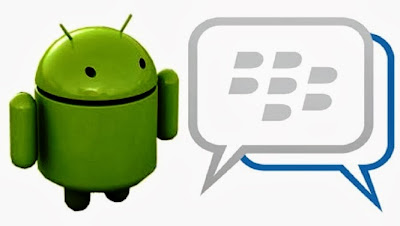 BlackBerry Messenger For Android. Digitalizer