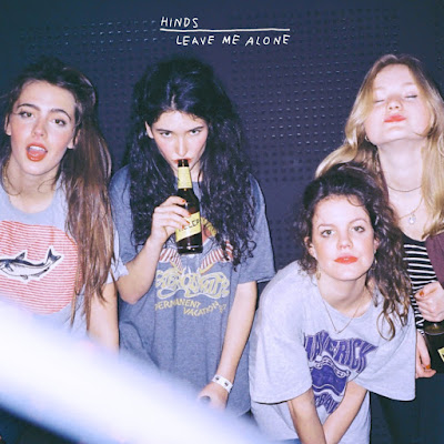 Hinds Leave Me Alone Album Cover