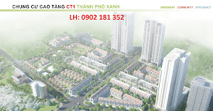 Chung cư CT1 dự án thành phố xanh