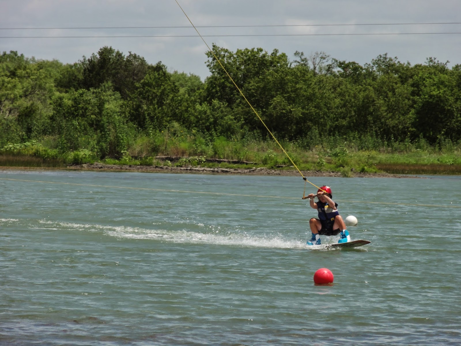 Austin Top 50 Fun in the Sun Wakeboarding at Quest ATX