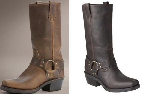 boots similar to frye