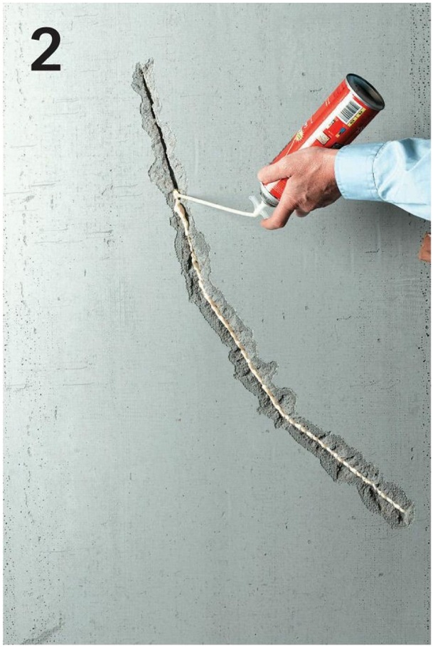HOW TO SEAL CRACKS IN A FOUNDATION WALL HOME REPAIR