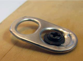 anillas para colgar cuadros