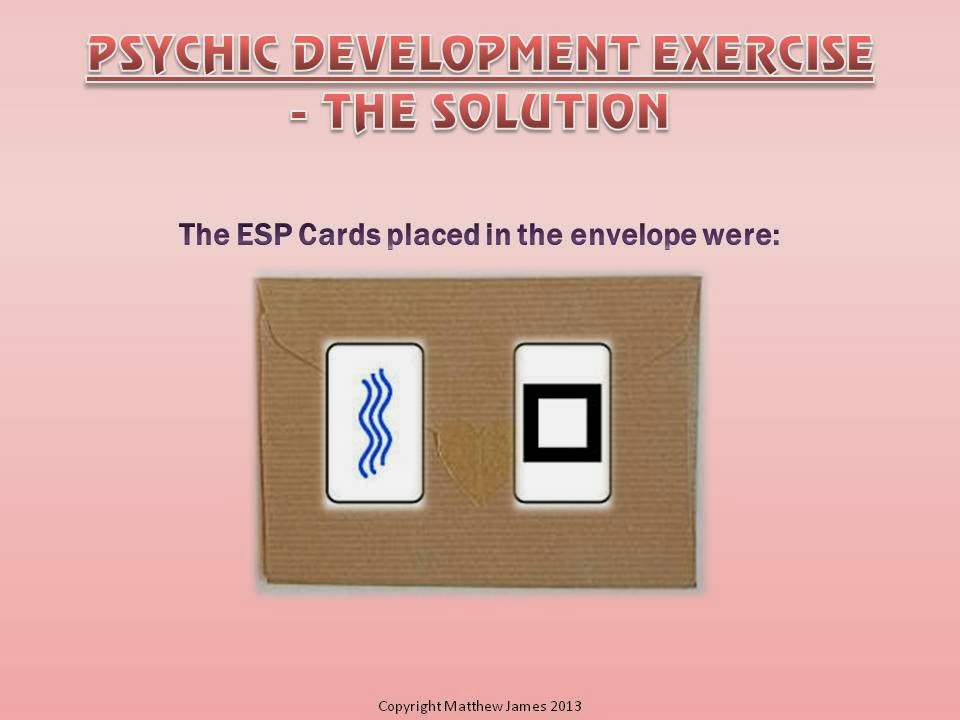 A Light In The Darkness Psychic Development Exercise ESP Cards