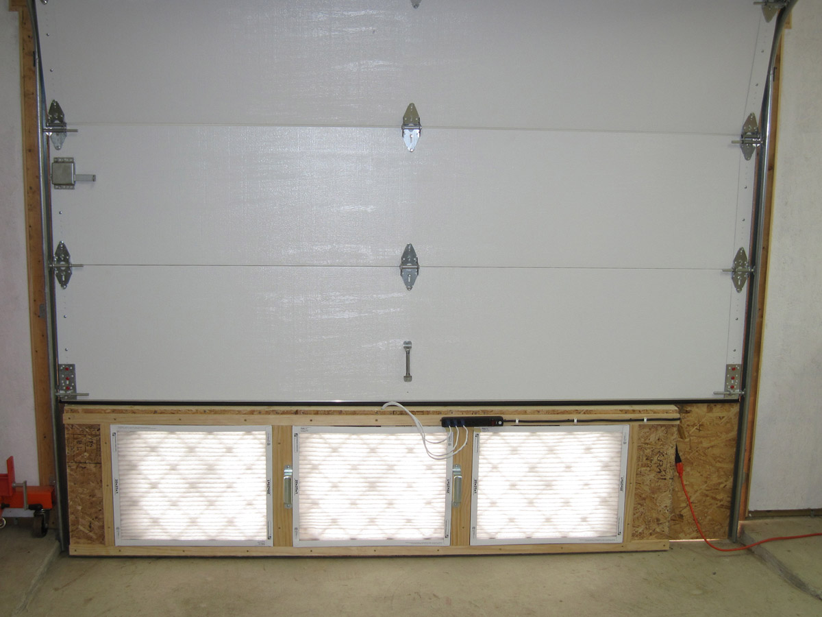 Martin's RV8 Blog Paint Booth Exhaust Fan Unit built