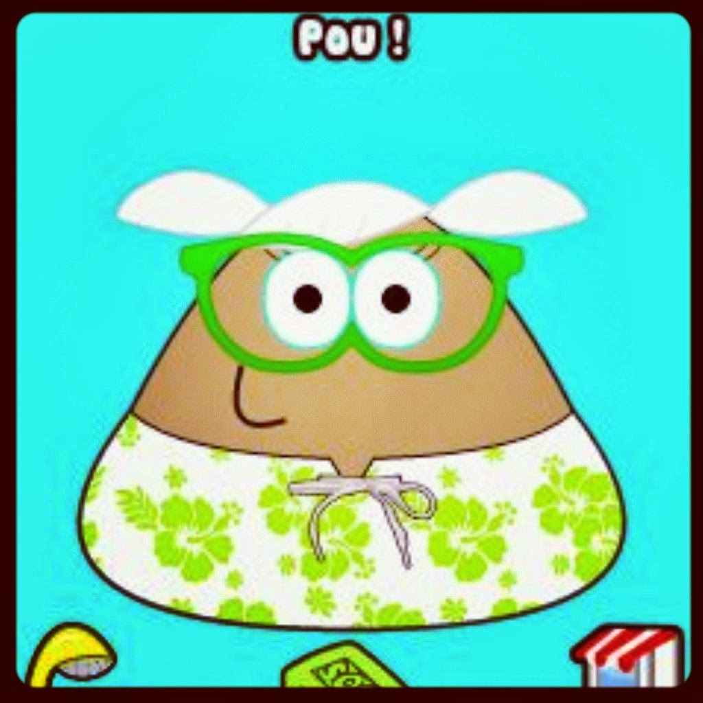 Pou vai ser o teu novo alien de estimação virtual