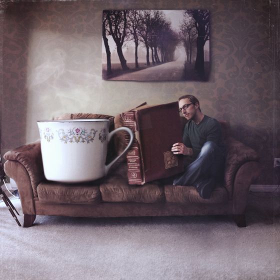 Joel Robinson fotografia e manipulação digital livros fantasia surreal