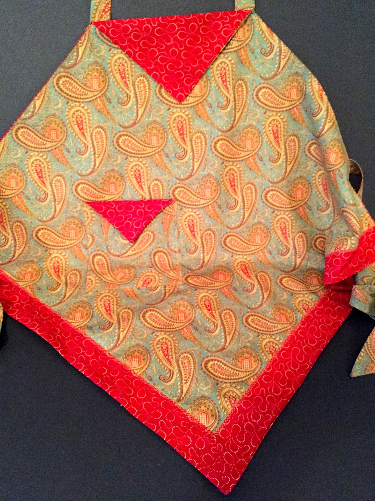 My Mother's Apron Strings Peanut Butter Cookies with a Twist and November's GiveAwayApron