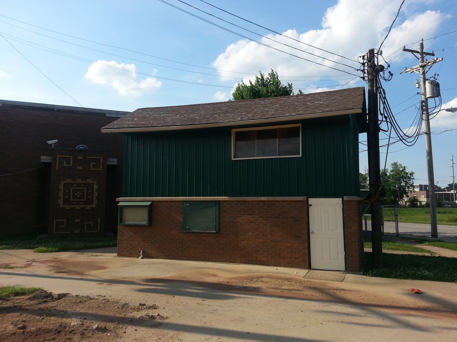 Eerie Indiana Graveyard under a Baseball Field