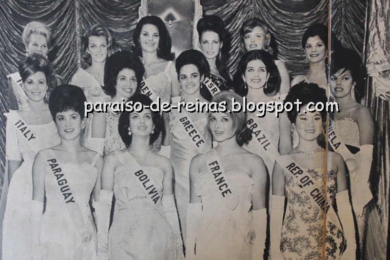 Lịch sử sắc đẹp quốc gia theo yêu cầu. - Page 15 Semifinalistas+Miss+Universo+1964c