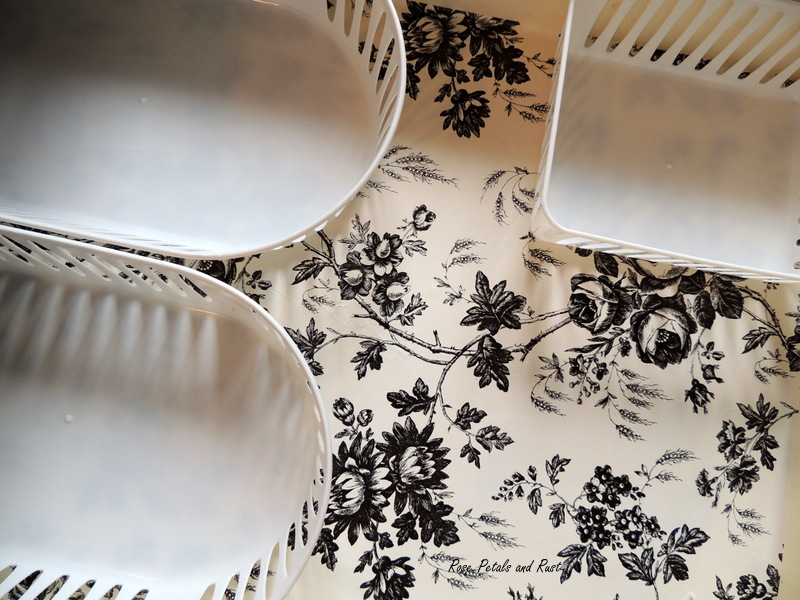 Rose Petals and Rust Dollar Store redo....