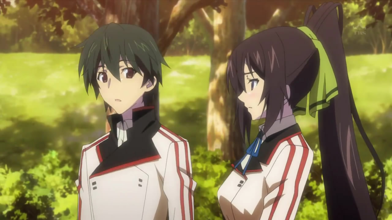 The Crow on X: Infinite Stratos Season 1 Episode 3: Lingyin Huang joins  the cast! Can Ichika maintain his denseness with her as well as Houki and  Cecilia?   / X