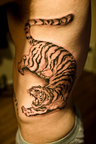 Tiger Tattoo Pictures