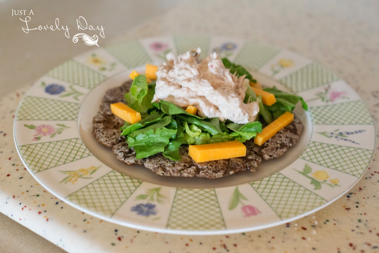 Flaxseed Wraps Just a Lovely Day