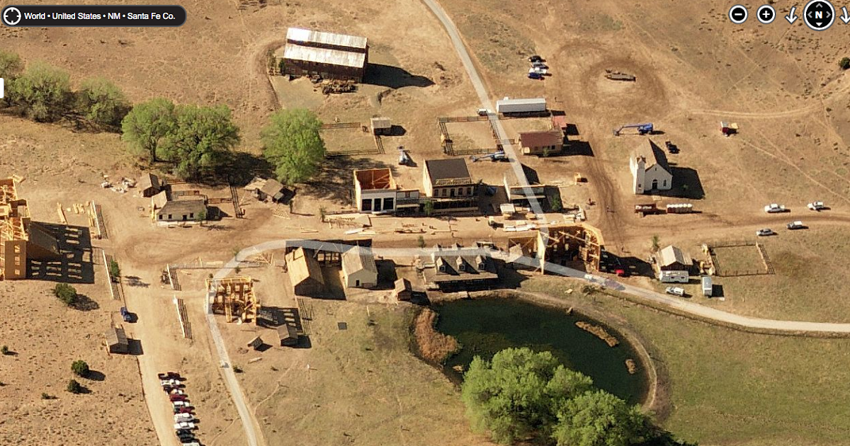 Filming Locations Bonanza Creek Movie Ranch