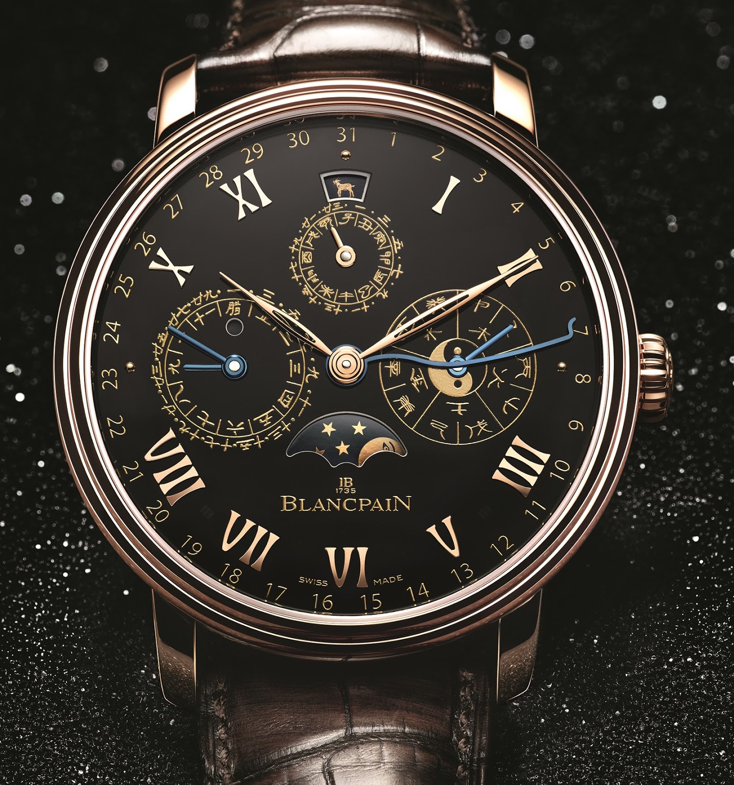 Blancpain - Traditional Chinese Calendar for ONLY WATCH 2015