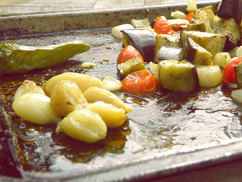 Street Cred Food Roasted Eggplant Tapenade