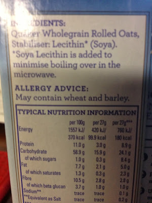 oat so simple allergy advice
