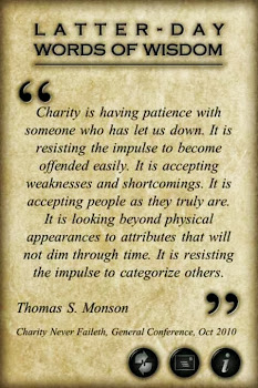 Charity Never Faileth!