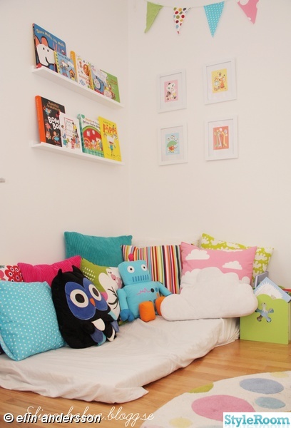 Buhos en el dormitorio infantil : Baby-Deco