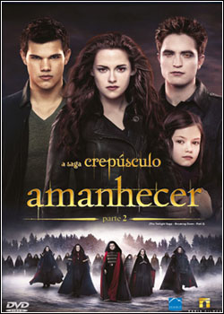Filme Poster A Saga Crepúsculo: Amanhecer – Parte 2 TS XviD & RMVB Dublado