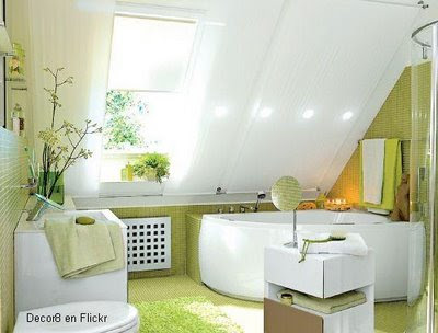 Decoraciones y Afinidades: Diseña y decora con baños modernos 2012