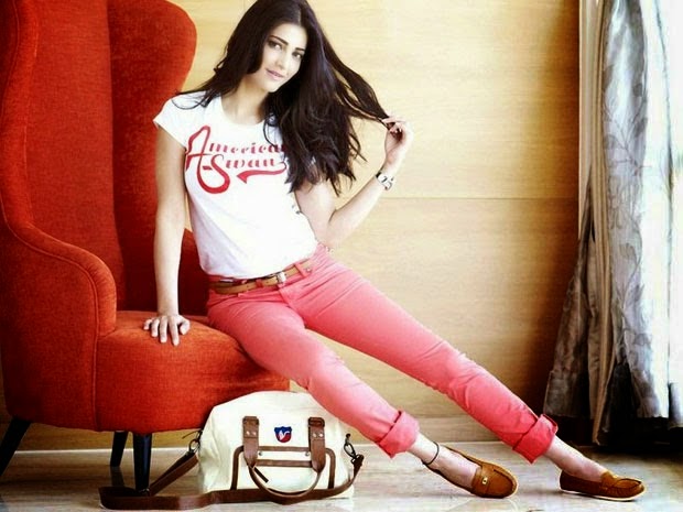 Shruthi Hassan hot hd wallpapers from her bedroom Shruthi Hassan hot hd wallpapers from her bedroom
