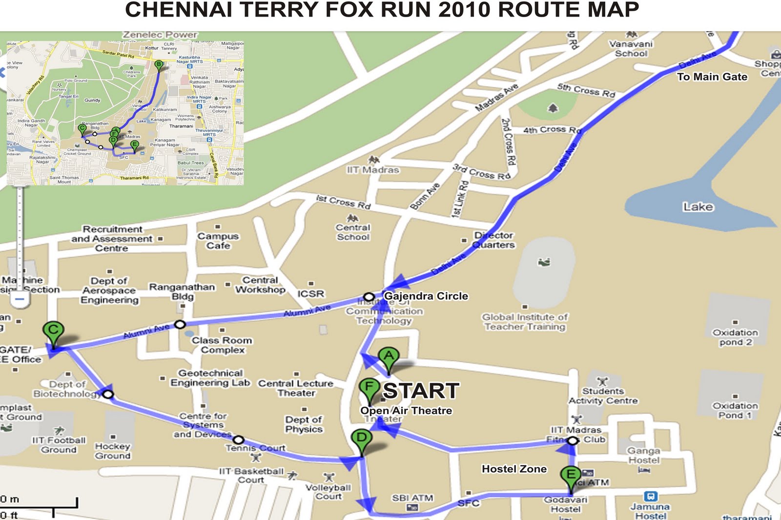 Terry Fox Route