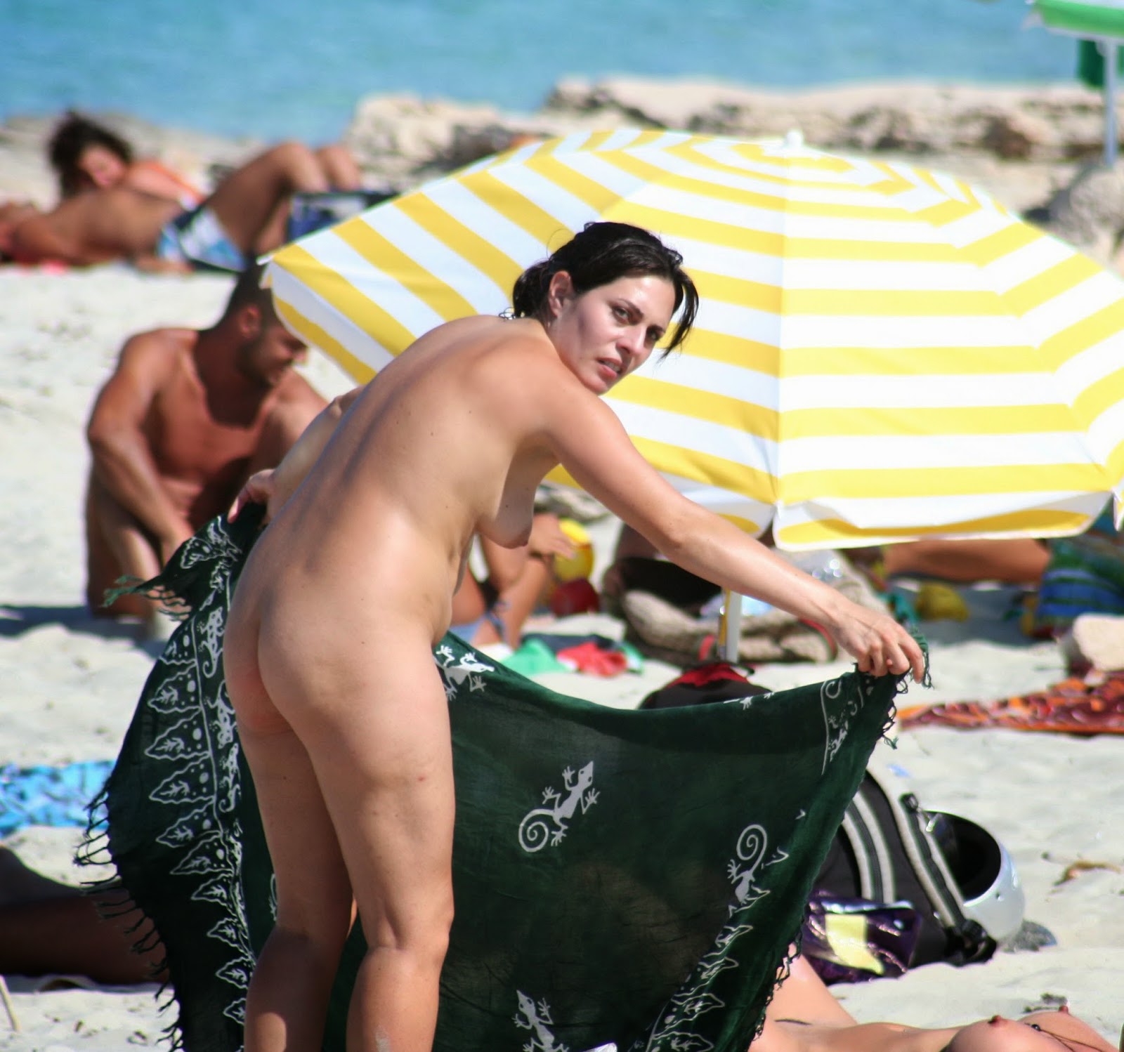 Nude beach - Formentera! 