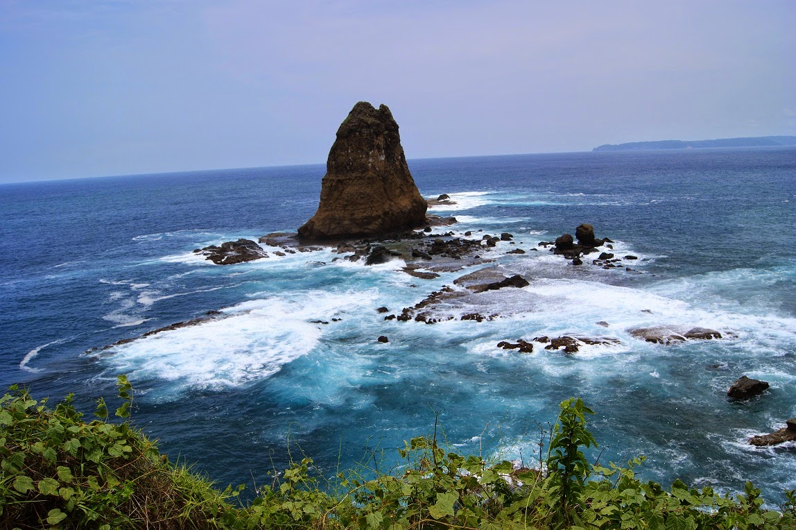 Pantai Papuma Wisata Pantai Jember Jawa Timur Berita