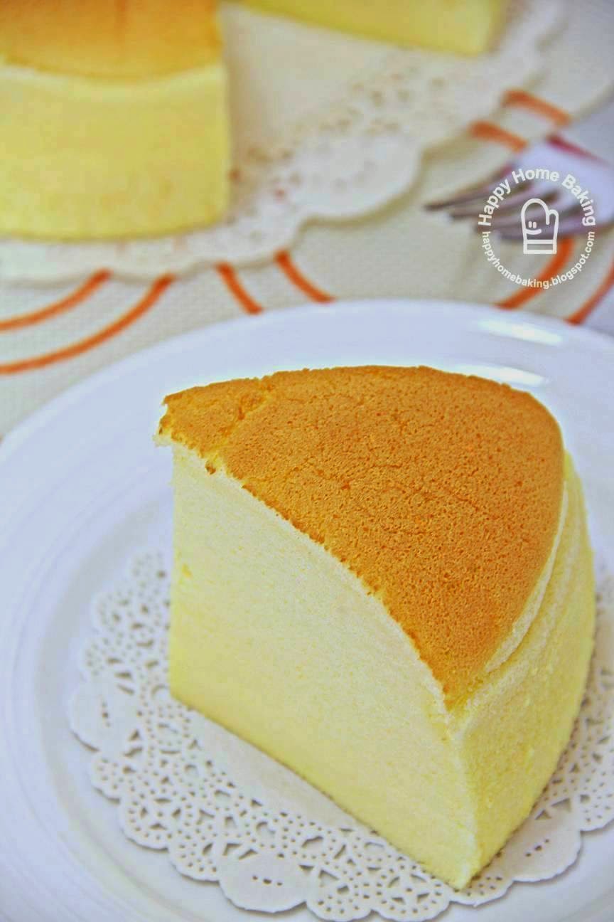 Happy Home Baking Yoghurt Soufflé Cake