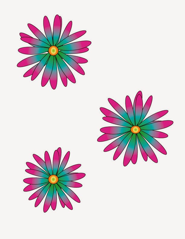 Resplendency Revealed Adobe Illustrator Flowers