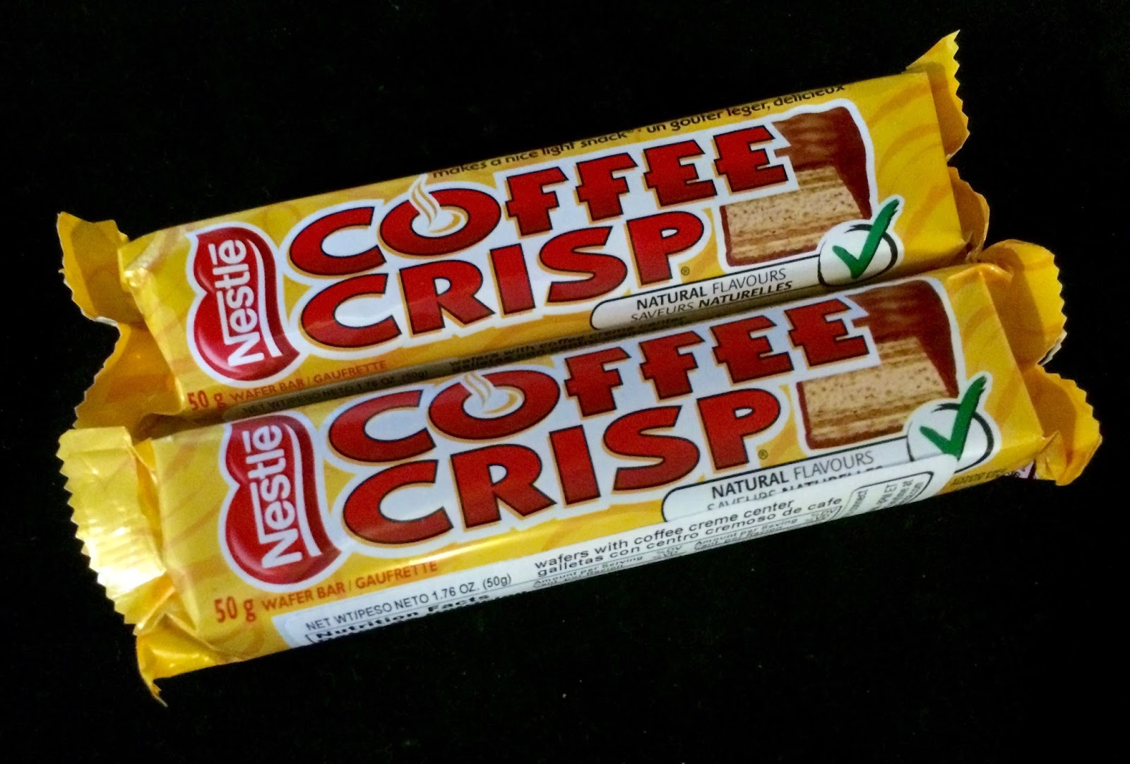 Obsessive Sweets Canadian Wafer Bar Perfection Nestle Coffee Crisp
