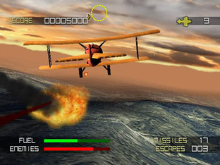 Ace Combat Squadron Leader Ps2 Simulador De Avião