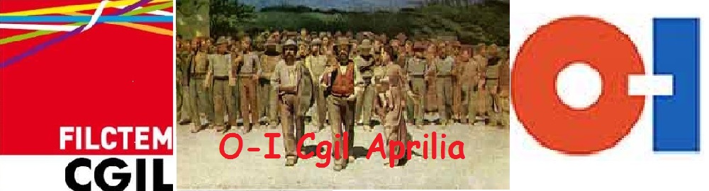 O-I cgil Aprilia