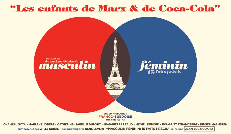 In movies by directors as different as JeanLuc Godard and Frank Capra 