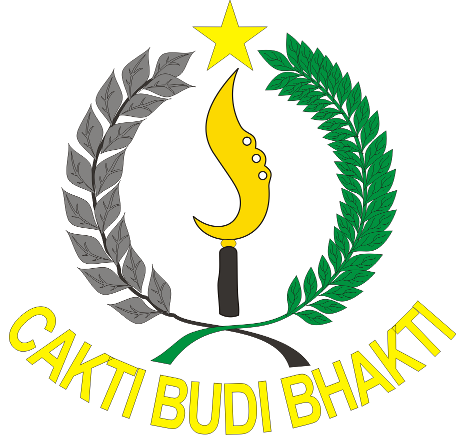 Logo Brigade Infanteri ( Brigif ) 15 Kujang II - Cakti Budi Bhakti
