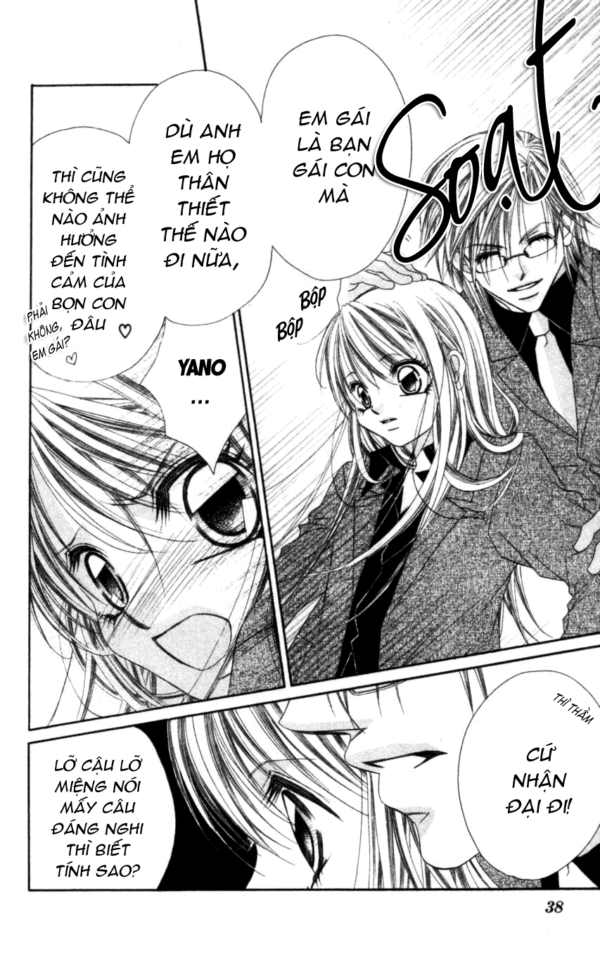 I love my little sister chap 43