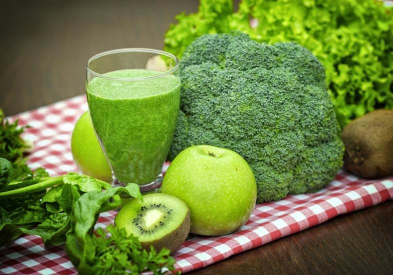 Suco Verde Antioxidante