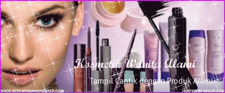 Kosmetik Wanita Alami