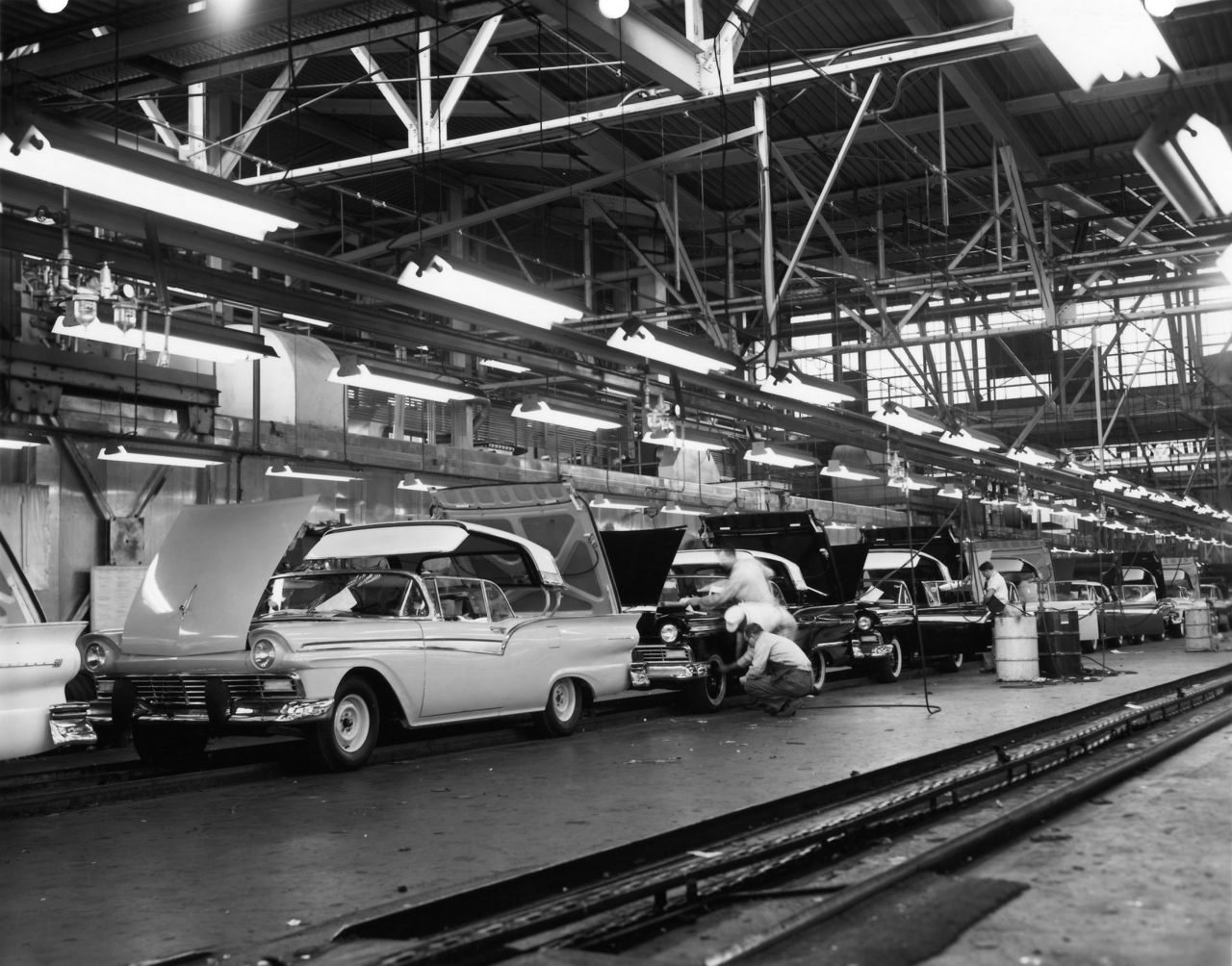 Ford manufacturing plant in detroit #1