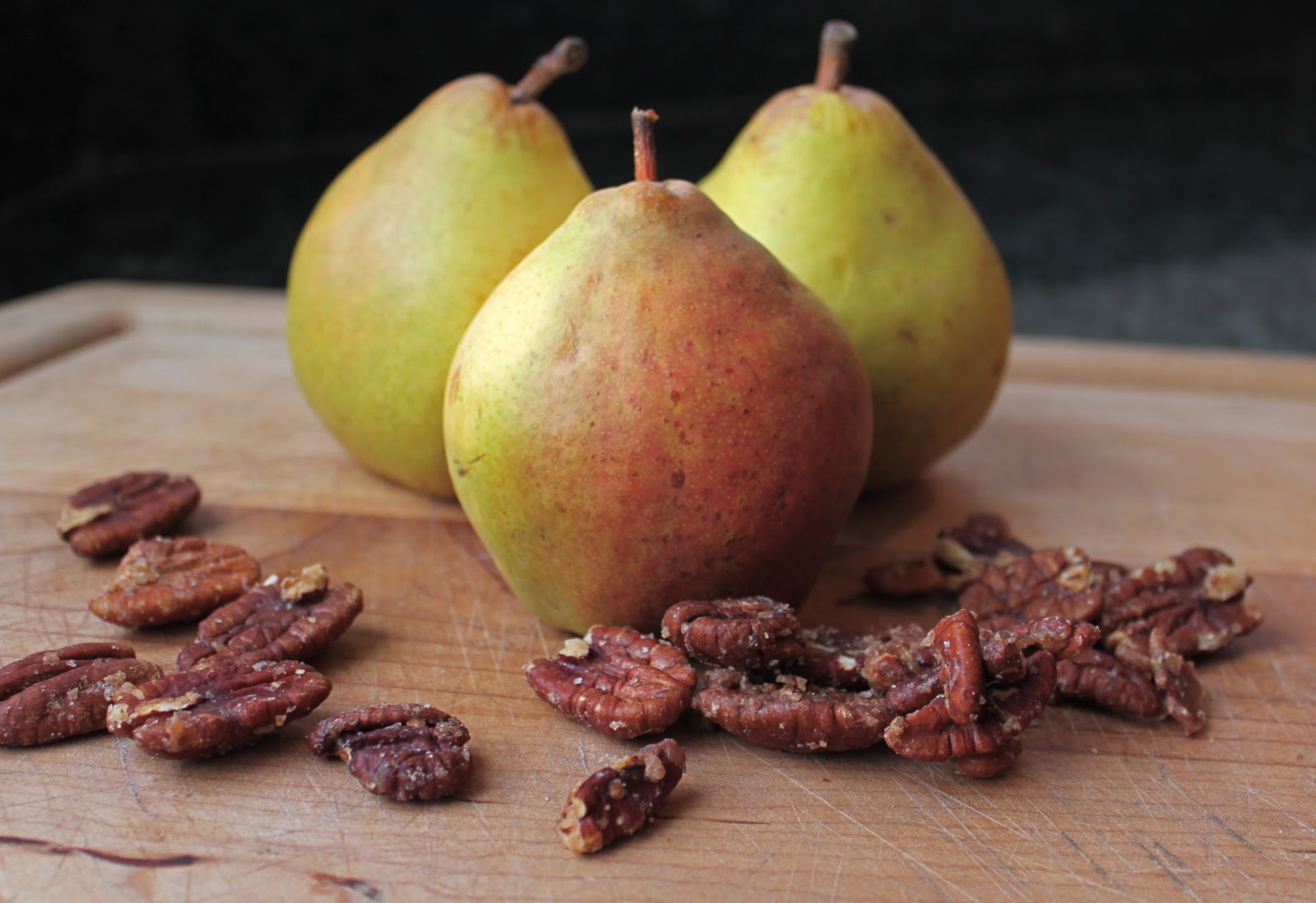 From Which Things Grow Chew on This Roasted Ginger Pears
